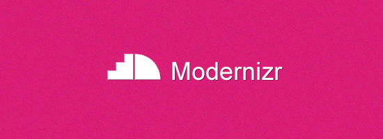 Modernizer logo web design
