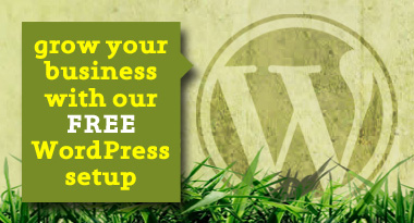 Get a free WordPress Setup now!