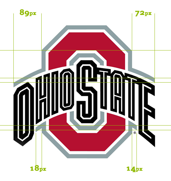 OSU The Ohio STate University Logo